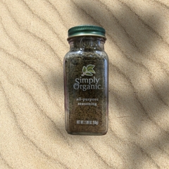 GIA VỊ HỮU CƠ SIMPLY ORGANIC ALL PURPOSE SEASONING