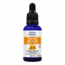 DẦU DƯỠNG DA CÚC KIM SA ARNICA OIL HỮU CƠ DIVINE ESSENCE