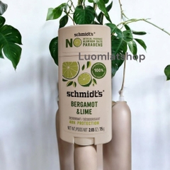 LĂN KHỬ MÙI KHÔNG CHỨA NHÔM SCHMIDT'S