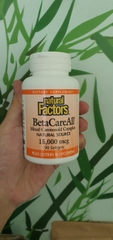 VIÊN UỐNG HỖ TRỢ SÁNG MẮT BETACARE ALL NATURAL FACTORS