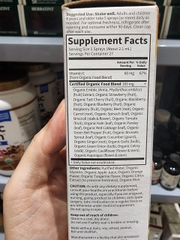 VITAMIN C HỮU CƠ DẠNG XỊT MYKIND ORGANICS