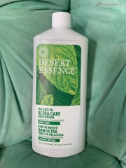 Desert Essence - Nước súc miệng tinh dầu tràm trà