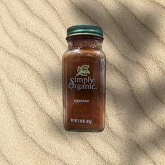 BỘT ỚT CAYENNE HỮU CƠ SIMPLY ORGANIC