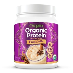 BỘT PROTEIN THỰC VẬT HỮU CƠ ORGAIN ORGANIC PROTEIN 920GR (NHIỀU VỊ)