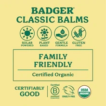 SÁP BÔI ẤM NGỰC BADGER AROMATIC CHEST RUB