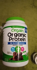 BỘT PROTEIN THỰC VẬT HỮU CƠ ORGAIN ORGANIC PROTEIN SUPPERFOODS 2.7LBS