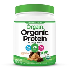 BỘT PROTEIN THỰC VẬT HỮU CƠ ORGAIN ORGANIC PROTEIN 920GR (NHIỀU VỊ)