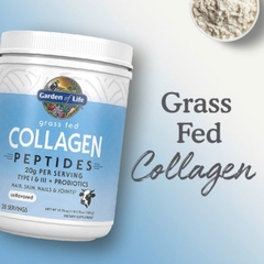 BỘT COLLAGEN PEPTIDES GARDEN OF LIFE