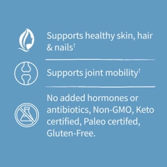 BỘT COLLAGEN PEPTIDES GARDEN OF LIFE