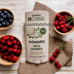 LĂN KHỬ MÙI KHÔNG CHỨA NHÔM SCHMIDT'S