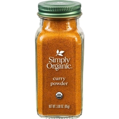 BỘT CÀ RI HỮU CƠ SIMPLY ORGANIC CURRY POWDER