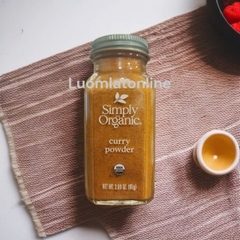 BỘT CÀ RI HỮU CƠ SIMPLY ORGANIC CURRY POWDER