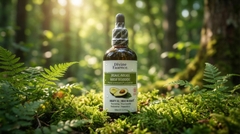 [30ml - 100ml] Dầu Bơ Hữu Cơ Dưỡng Da & Tóc Divine Essence Organic Avocado Beauty Oil - Phục Hồi, Cấp Ẩm Chuyên Sâu