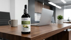 [30ml - 100ml] Dầu Bơ Hữu Cơ Dưỡng Da & Tóc Divine Essence Organic Avocado Beauty Oil - Phục Hồi, Cấp Ẩm Chuyên Sâu