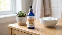 [30ml / 100ml] Dầu Hạnh Nhân Ngọt Hữu Cơ Dưỡng Da & Tóc Divine Essence Organic Sweet Almond Beauty Oil - Làm Dịu, Bảo Vệ Da