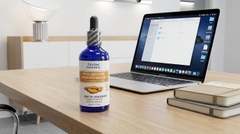 [30ml / 100ml] Dầu Hạnh Nhân Ngọt Hữu Cơ Dưỡng Da & Tóc Divine Essence Organic Sweet Almond Beauty Oil - Làm Dịu, Bảo Vệ Da