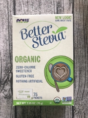 NOW Foods - Đường cỏ ngọt hữu cơ dạng bột/viên (Better stevia organic)