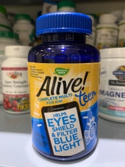 KẸO DẺO BỔ MẮT HỖ TRỢ TĂNG CƯỜNG THỊ LỰC CHO THIẾU NIÊN ALIVE!