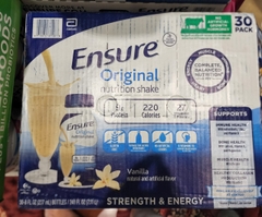 Sữa nước Ensure Original thùng 30 chai 237ml