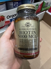 BIOTIN SOLGAR