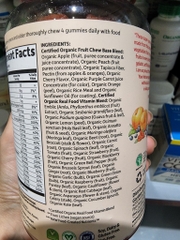 KẸO DẺO HỮU CƠ BỔ SUNG VITAMIN TỔNG HỢP CHO TRẺ MYKIND ORGANICS