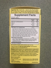 Viên uống Sắt tươi Vitamin Code RAW Iron