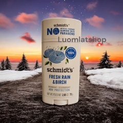 LĂN KHỬ MÙI KHÔNG CHỨA NHÔM SCHMIDT'S