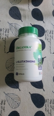 Organika - Viên uống chống oxy hoá, làm trắng da, L-Glutathione - 50mg