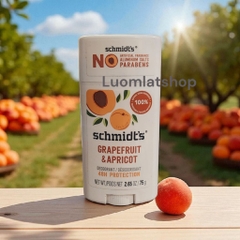 LĂN KHỬ MÙI KHÔNG CHỨA NHÔM SCHMIDT'S