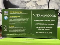 HỖ TRỢ PHÁT TRIỂN XƯƠNG VITAMIN CODE  GROW BONE GARDEN OF LIFE