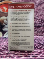VIÊN UỐNG BỔ MÁU HEALTHY BLOOD VITAMIN CODE