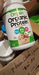 BỘT PROTEIN THỰC VẬT HỮU CƠ ORGAIN ORGANIC PROTEIN 920GR (NHIỀU VỊ)