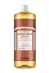 XÀ PHÒNG CASTILE ĐA NĂNG DR BRONNER'S 18 IN 1 32OZ (946ML)
