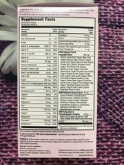 Viên uống vitamin tươi tổng hợp cho phụ nữ trên 50 - Vitamin Code 50 & Wiser Women - Garden of Life