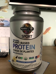 GARDEN OF LIFE - PROTEIN THỰC VẬT HỮU CƠ (SPORT)