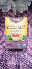 TRÀ HỮU CƠ YOGI HỖ TRỢ MIỄN DỊCH VÀ GIẢM CĂNG THẲNG IMMUNE + STRESS