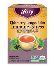 TRÀ HỮU CƠ YOGI HỖ TRỢ MIỄN DỊCH VÀ GIẢM CĂNG THẲNG IMMUNE + STRESS