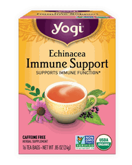 TRÀ HỮU CƠ YOGI TĂNG CƯỜNG ĐỀ KHÁNG IMMUNE SUPPORT