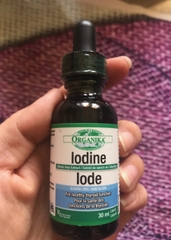 Dung dịch Iodine Organika 30ml