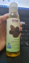 DẦU DƯỠNG DA JOJOBA HỮU CƠ NOW FOODS SOLUTIONS