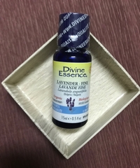 Tinh dầu hoa oải hương (Fine Lavender) 15ml- Divine Essence