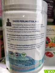 BỘT MAGIE TOÀN PHẦN WHOLE FOOD MAGNESIUM DR.FORMULATED