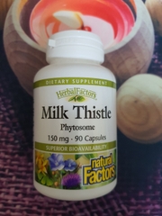 VIÊN UỐNG THẢI ĐỘC GAN MILK THISTLE PHYTOSOME NATURAL FACTORS 150MG