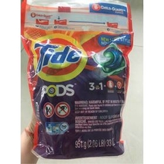 Viên giặt Tide Pods 3 in 1