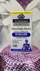 MEN LỢI KHUẨN HỖ TRỢ SỨC KHỎE NAM GIỚI DR. FORMULATED PROBIOTICS