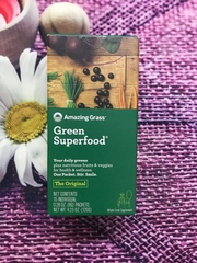 Siêu thực phẩm xanh Amazing Grass Green Superfood