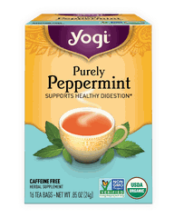 TRÀ HỮU CƠ YOGI BẠC HÀ PEPPERMINT