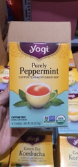 TRÀ HỮU CƠ YOGI BẠC HÀ PEPPERMINT