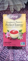 TRÀ HỮU CƠ YOGI CUNG CẤP NĂNG LƯỢNG RASPBERRY PASSION PERFRECT ENERGY