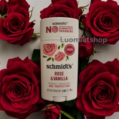 LĂN KHỬ MÙI KHÔNG CHỨA NHÔM SCHMIDT'S